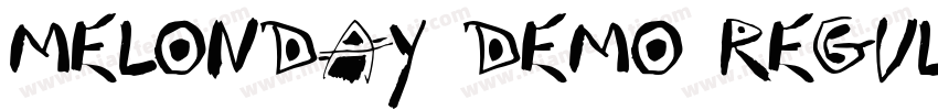 Melonday Demo Regula字体转换